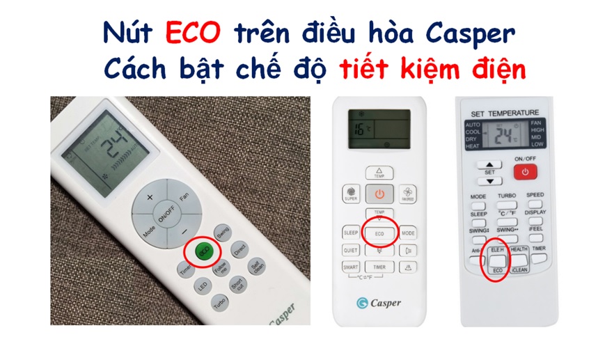 Những tiện ích có trên điều hòa Casper 18000btu TC-18IS36 mới không phải ai cũng biết