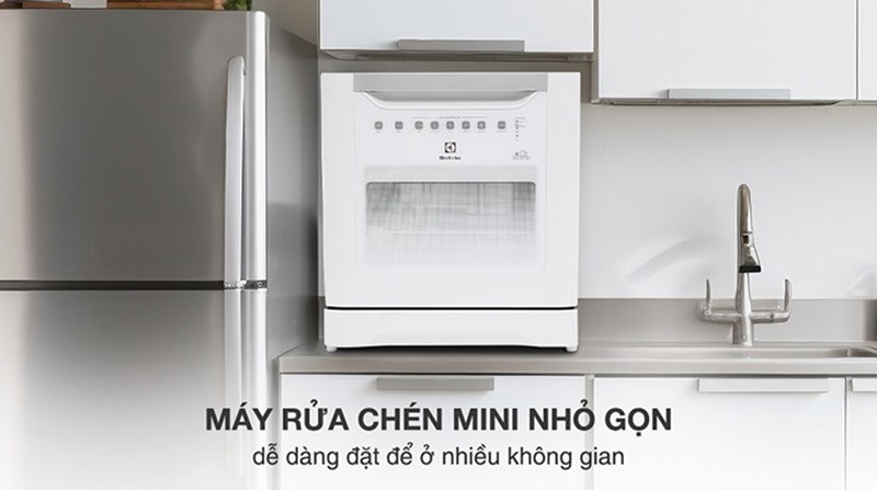 Electrolux ESF6010BW thiết kế đặt bàn nhỏ gọn