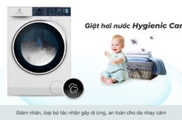 Top 3 máy giặt Electrolux cửa trước chất lượng tốt đáng mua năm 2024