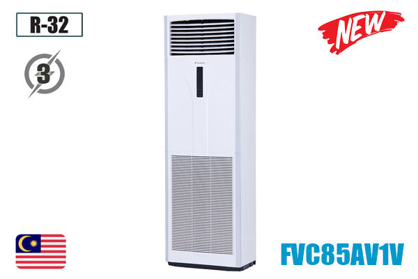 Top 3 điều hòa cây daikin lựa chọn tốt nhất 2024