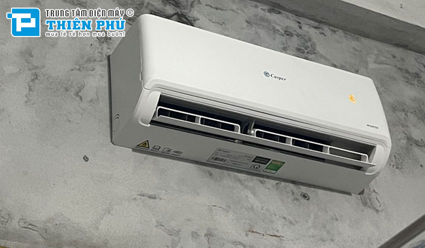 Điều hòa Casper TC-09IS35 và QC-09IS36 sử dụng dòng sản phẩm nào