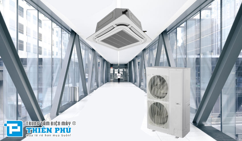 Đánh giá chi tiết điều hòa âm trần Gree GULD100T1/A-S/GULD100W1/NhA-S