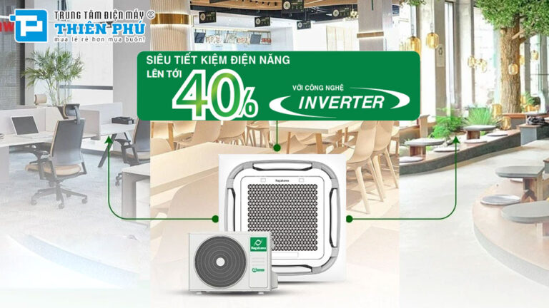 Điều hòa âm trần Nagakawa NIT-C36R2U35 có những tính năng nổi bật nào?