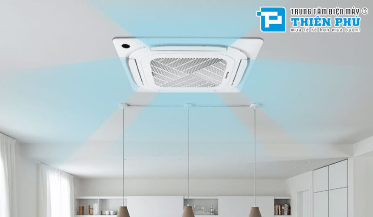 Lý do nên sắm điều hòa âm trần Funiki 2 Chiều CH18MMC1