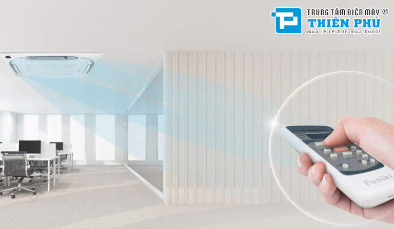 Lý do nên sắm điều hòa âm trần Funiki 2 Chiều CH18MMC1