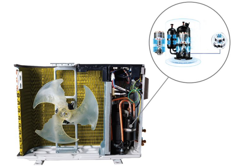 Review chiếc điều hòa Nagakawa Inverter 18000Btu 1 Chiều NIS-C18R2H12