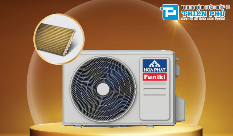 Điều hòa cây Funiki 1 chiều FC50MMC1 bền bỉ, làm lạnh hiệu quả