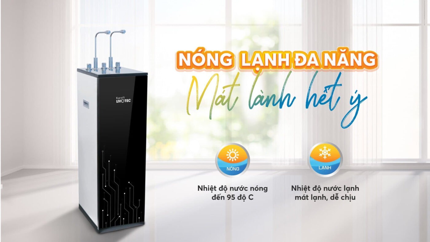 Đánh giá chi tiết máy lọc nước Karofi Livotec 612 9 lõi