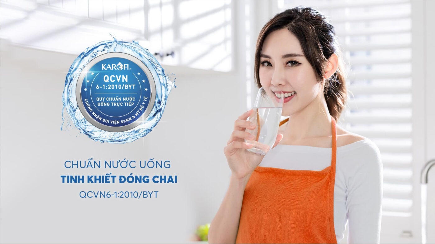 Đánh giá chi tiết máy lọc nước Karofi Livotec 612 9 lõi