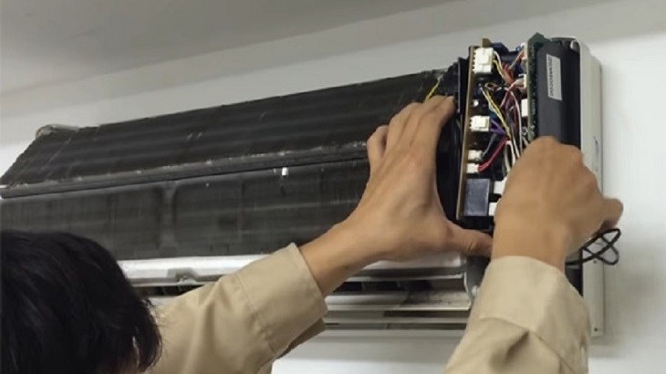 Điều Hòa LG Báo Lỗi CH38: nguyên nhân và cách khắc phục