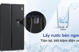 Những lý do khiến bạn nên chọn tủ lạnh Electrolux ESE6141A-BVN