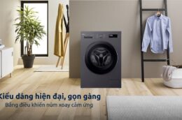 Khám phá chiếc máy giặt LG inverter FB1209S6M 9kg mới nhất 2024