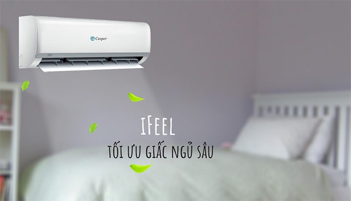 Tại sao nên mua điều hòa Casper GC-24IS35 giá rẻ cho phòng trên 30 m2