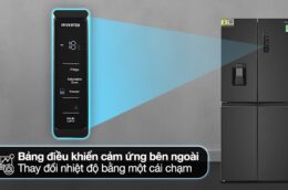 Tìm hiểu tính năng nổi bật của tủ lạnh Hitachi HRSN9552DDXVN