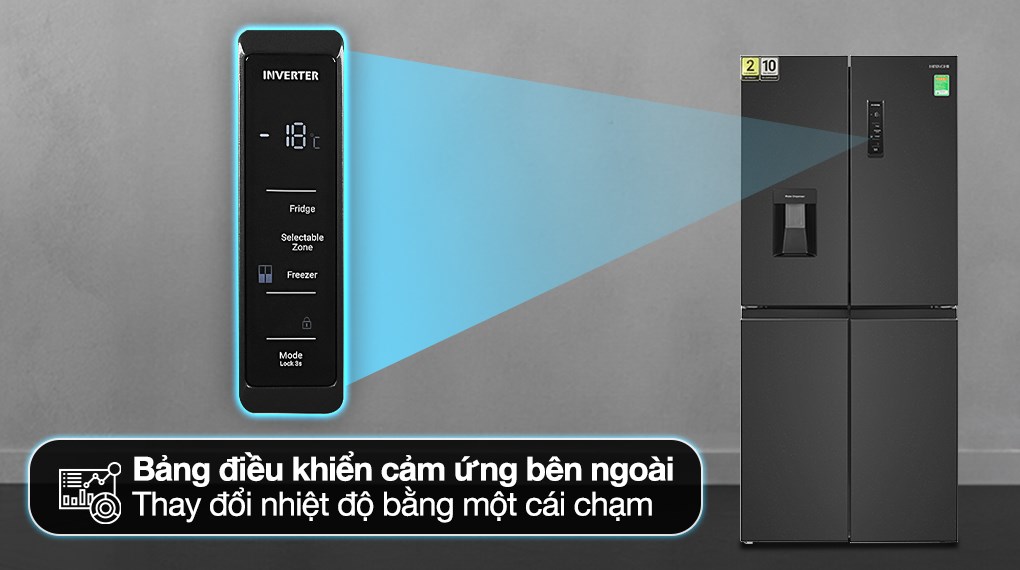 Top 3 tủ lạnh 4 cánh giúp bạn sử dụng không lo tốn điện