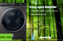 Top 3 máy giặt Aqua inverter đáng sử dụng nhất hiện nay