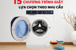 Lý do máy giặt Electrolux EWF1142Q7WB 11kg là sản phẩm đáng mua nhất 2024