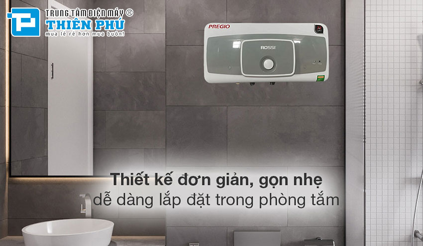 Hưỡng dẫn cách vệ sinh bình nóng lạnh Rossi Pregio RP-30SL đơn giản tại nhà