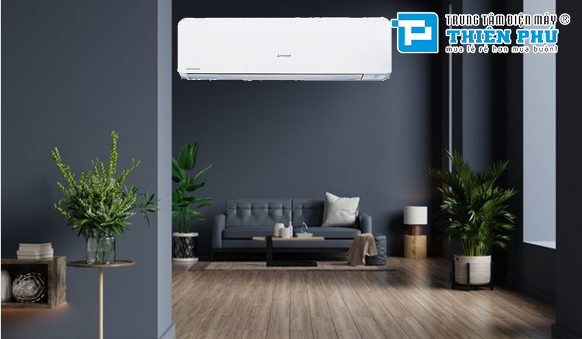 Cách khắc phục ống thoát nước điều hòa Mitsubishi 2 chiều SRK25ZSS-W5 bị nghẹt