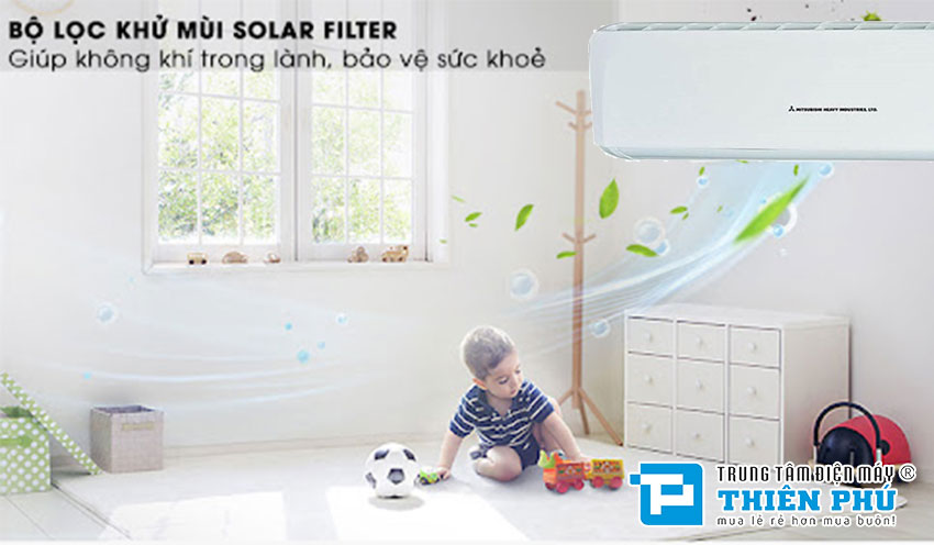 Mẹo sử dụng chế độ sưởi ấm trên điều hòa Mitsubishi SRK35ZSS-W5 hiệu quả