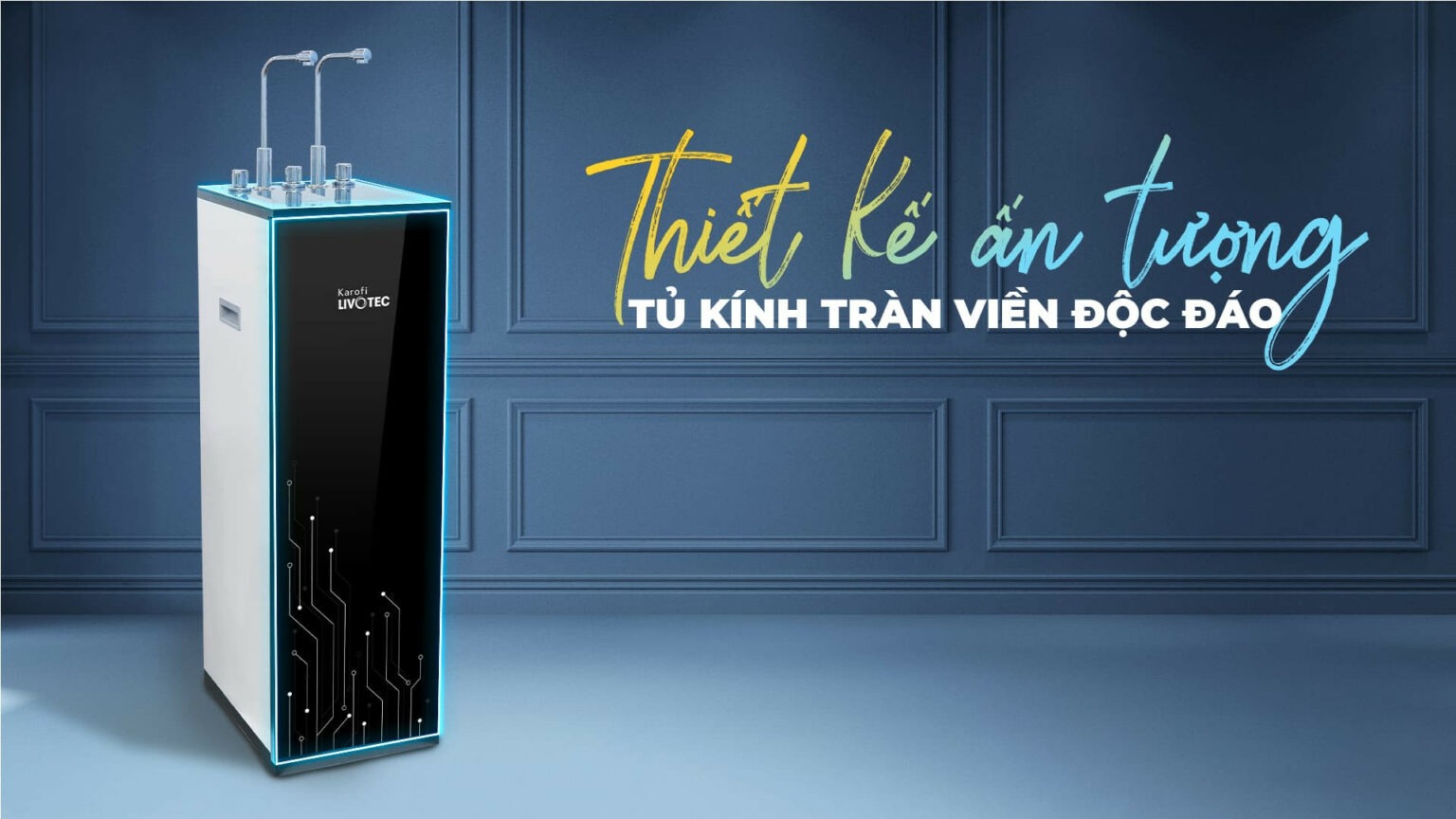 Đánh giá chi tiết máy lọc nước Karofi Livotec 612 9 lõi