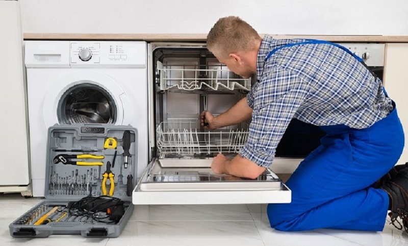Máy rửa bát Bosch SMI8YCS03E lỗi E07