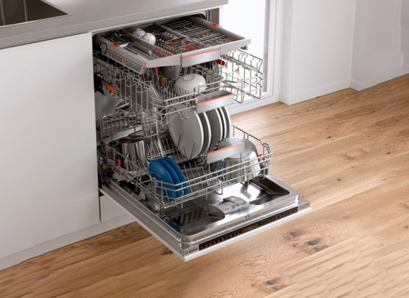 Máy rửa bát Bosch SMI8YCS03E lỗi E14