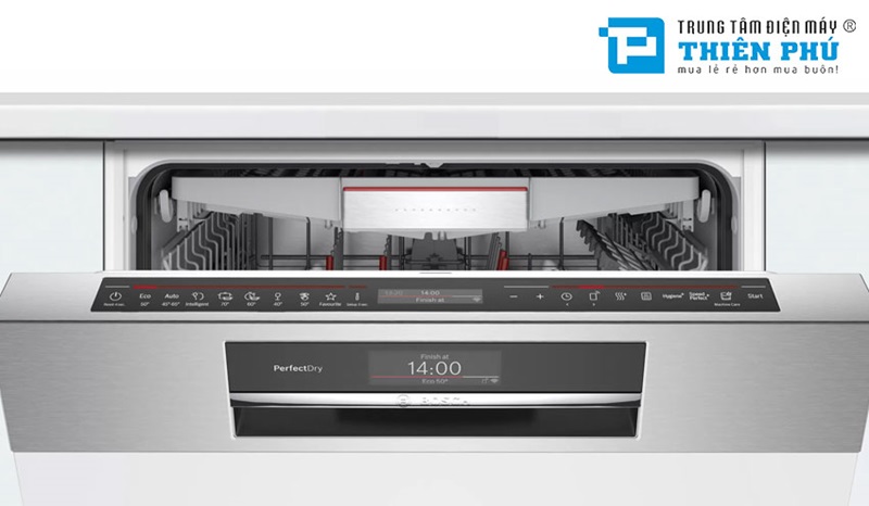 Máy rửa bát Bosch SMI8YCS03E lỗi E03