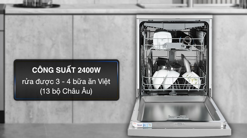 Máy rửa bát Bosch SMS2IVI61E giúp tiết kiệm thời gian công sức