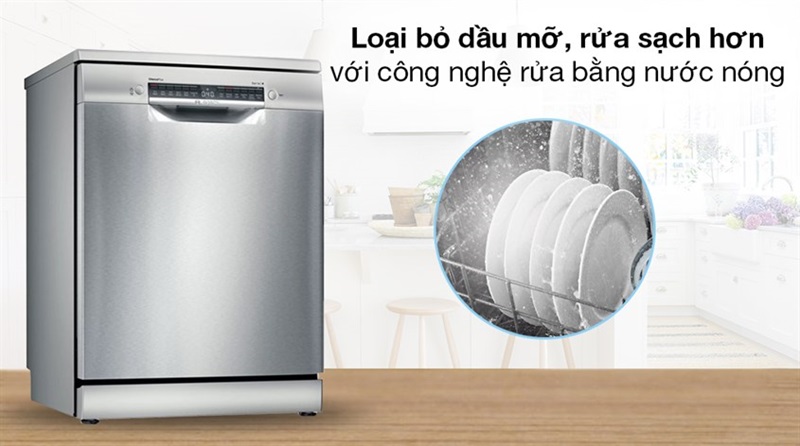 Bát đĩa sạch bong kin kít và an toàn cho sức khỏe