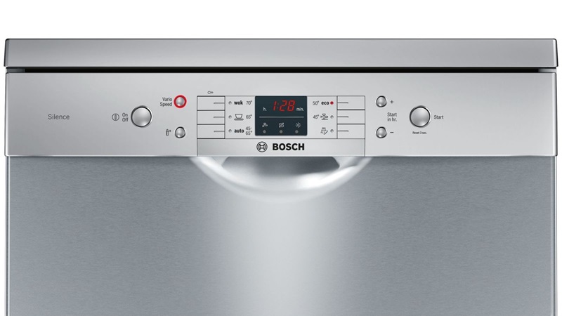 Máy rửa bát Bosch SMS63L08EA vận hành đơn giản