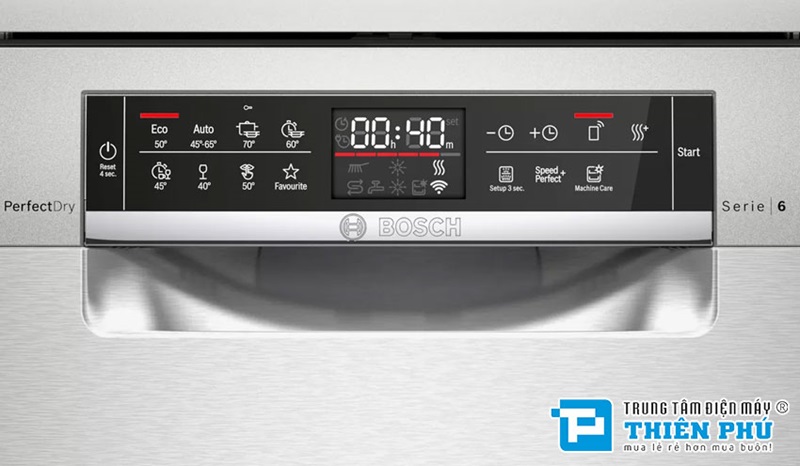 Máy rửa bát Bosch SMS6ZCI49E - Giảm 32%