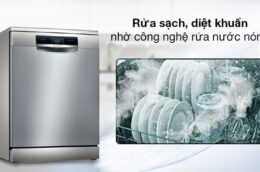 Cơ hội vàng sở hữu siêu phẩm máy rửa bát Bosch SMS8YCI01E giá giảm hơn 13 triệu