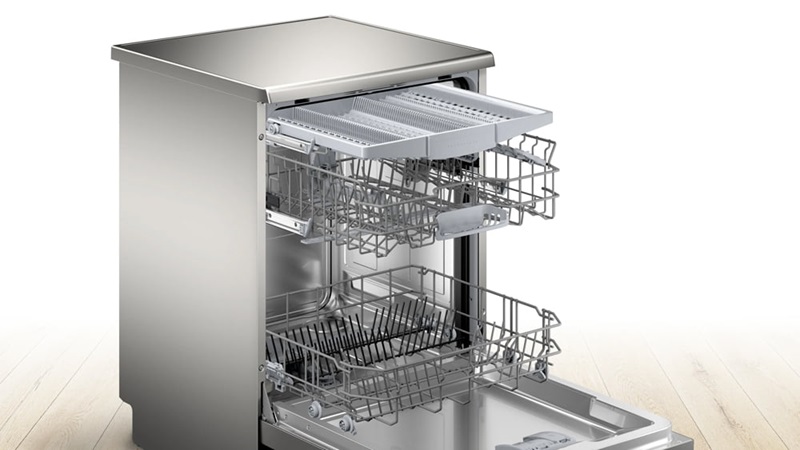 không nên rửa trái cây bằng máy rửa bát Bosch serie 4