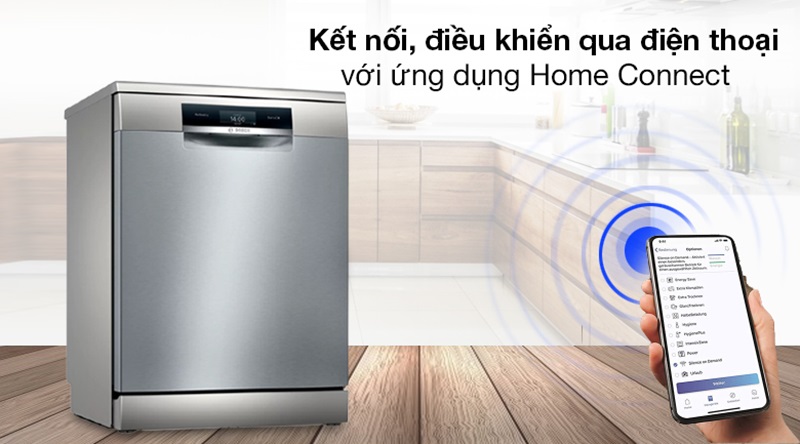 Kết nối WiFi và điều khiển từ xa Kết nối WiFi và điều khiển từ xa