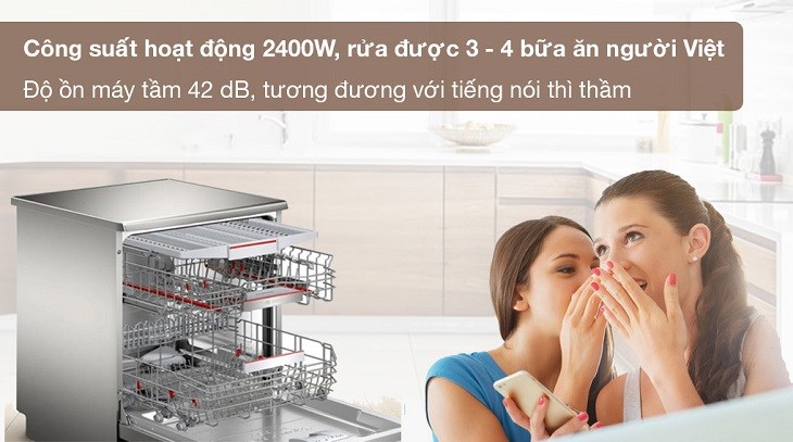 Dung tích rộng rãi, phù hợp cho gia đình