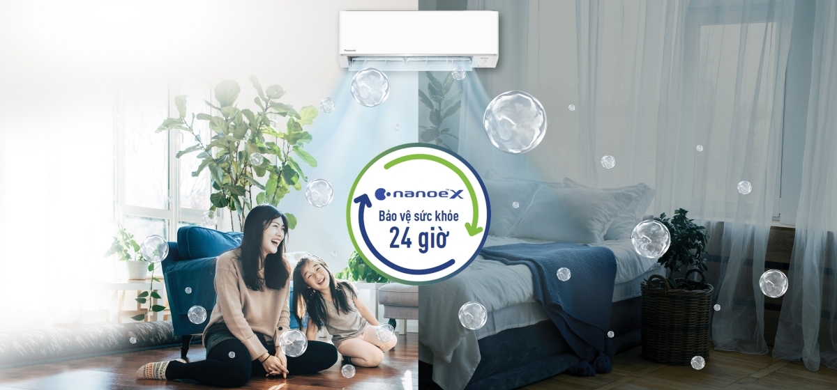 điều hòa Panasonic