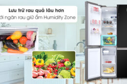 Tủ lạnh Aqua AQR-IG636FM(GB) có những tính năng gì nổi bật?