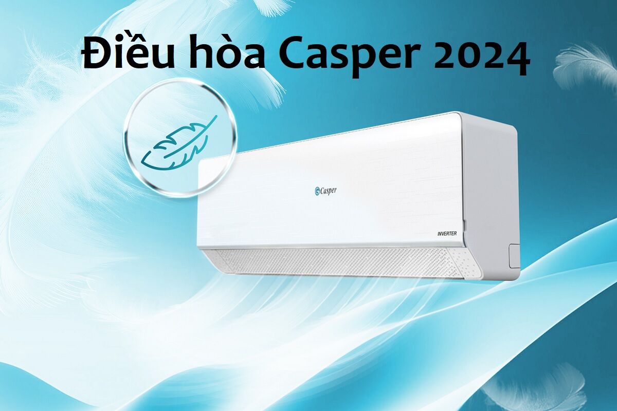 Điều hòa Casper 9000btu TC-09IS35 và QC-09IS36 sử dụng dòng sản phẩm nào