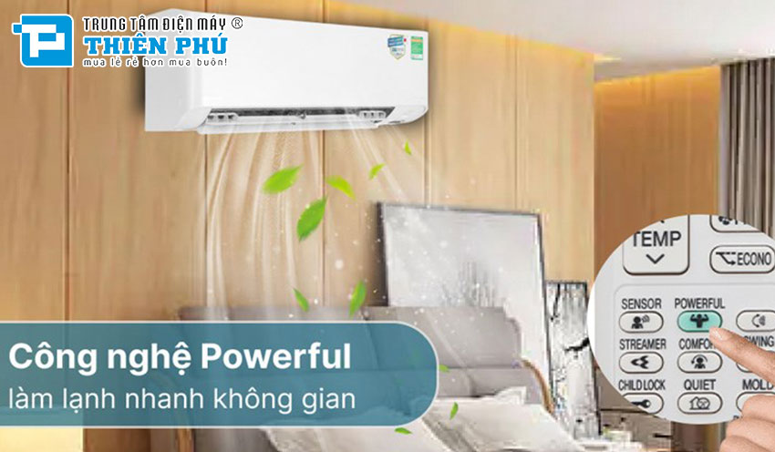 Những tính năng, công nghệ trên điều hòa Daikin 1 chiều FTKZ35VVMV/RKZ35VVMV