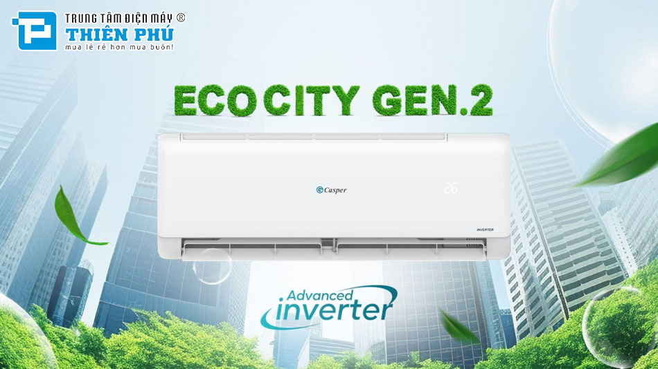 điều hòa Casper inverter 9000btu TC-09IS36