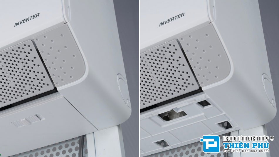 So sánh điều hòa Casper inverter 9000btu QC-09IS36 và TC-09IS36