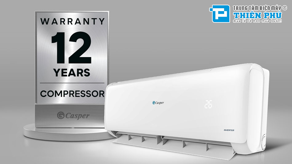So sánh điều hòa Casper inverter 9000btu QC-09IS36 và TC-09IS36