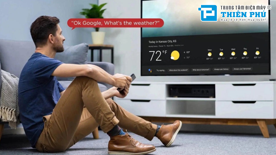 Google Tivi TCL 75 Inch 4K UHD 75P755 Pro