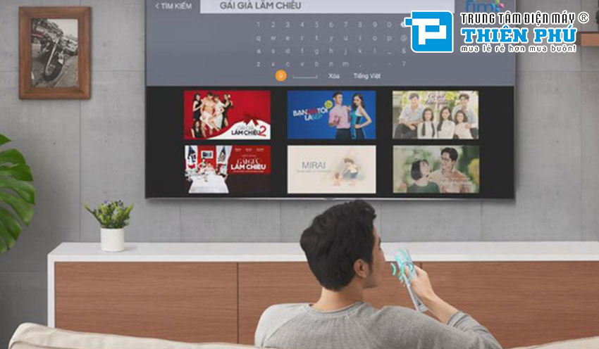 Top 3 mẫu tivi Sony 43 inch giá rẻ có chức năng điều khiển bằng giọng nói tiện ích