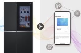 5 công nghệ hiện đại trong tủ lạnh LG GR-V257BL bạn cần biết