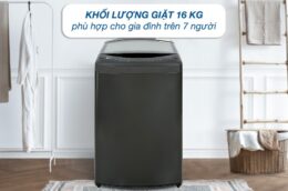 5 lý do khiến máy giặt LG TV2516DV3B 16kg giá rẻ được khách hàng tin chọn