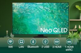Khám phá những ưu điểm nổi bật trên smart tivi Samsung Neo Qled 55 inch QA55QN85CAKXXV