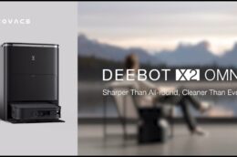 Giới thiệu robot hút bụi Ecovacs Deebot X2 OMNI siêu tiết kiệm cho mọi gia đình