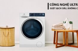 Top 3 chiếc máy giặt Electrolux giá tốt cho mọi nhà